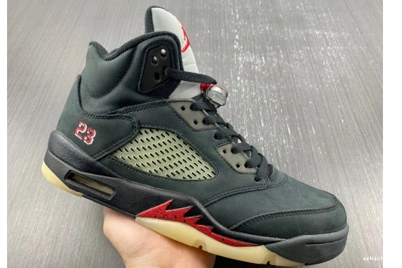 Cheap EP Jordan DR0092-001 Off-Noir Gore-Tex DR0092-001 Retro 5 0504